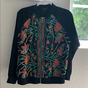 Super unique embroidered jacket